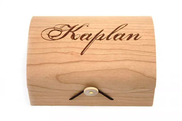 KRDLBX Kaplan Premium Канифоль, светлая, 12шт в деревянной коробке, D'Addario