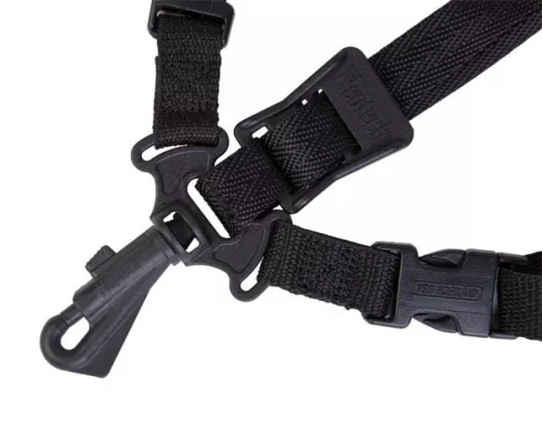 2601172 Super Harness Плечевой ремень для саксофона, длинный, карабин, Neotech