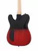 Электрогитара, красная/черная, Inspector, TT-3-red-black