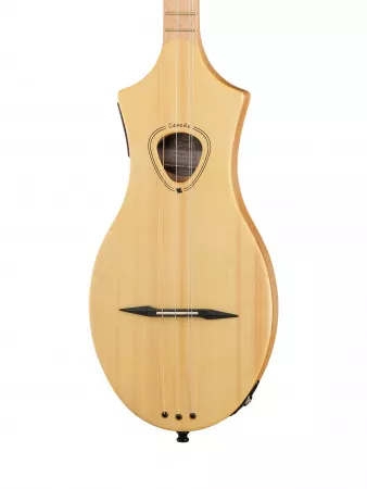 M4 Spruce EQ Дульцимер со звукоснимателем, Seagull, 042524