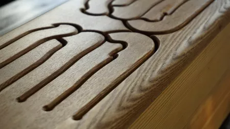 Лог-драм Pigmy, Wood Tone, WT-GP03