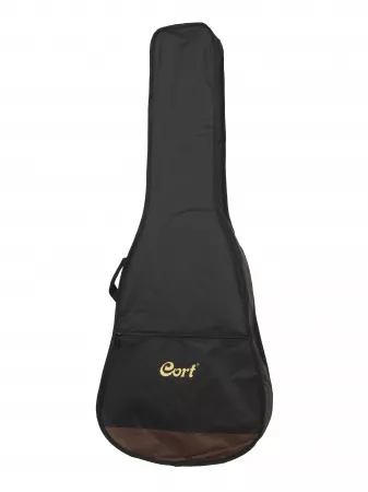 Standard Series Акустическая гитара 3/4, с чехлом, натуральный, Cort, AD-mini-WBAG-OP