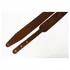 Leather Ремень для гитары, кожаный, цвет каштан, Fidel, FL50026L