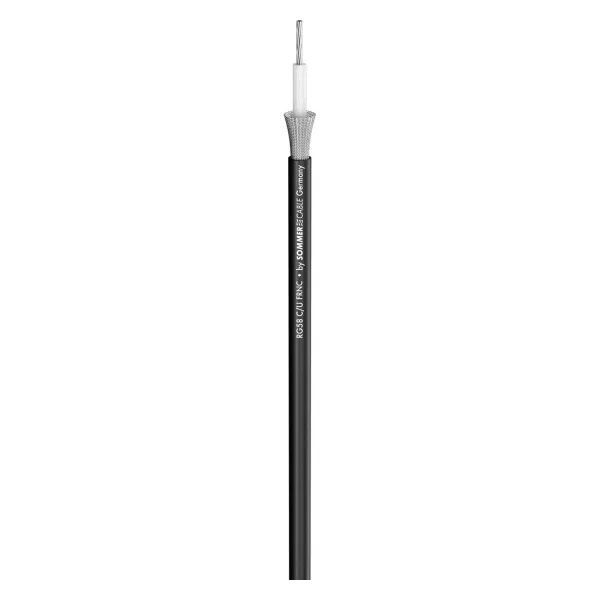 SC-Classic Series MKII RG58C/U FRNC Кабель коаксиальный 50 Ом, 100м, Sommer Cable, 600-0401F  рис.2 