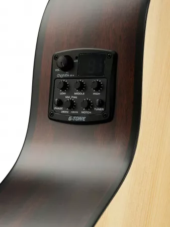 LAG1C Классическая гитара со звукоснимателем, MIG Guitars, LAG1C-SAD24