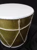 Барабан кавказский 12", лак оливковый, с чехлом, MEZZO, MZ-B12-olK
