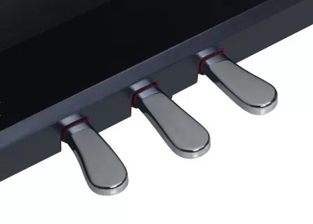 Цифровое пианино, черное, Medeli, UP405E-PVC-BLACK