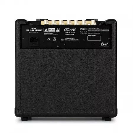 CM Series Гитарный комбоусилитель, черный, 15Вт, Cort, CM15R-EU-BK