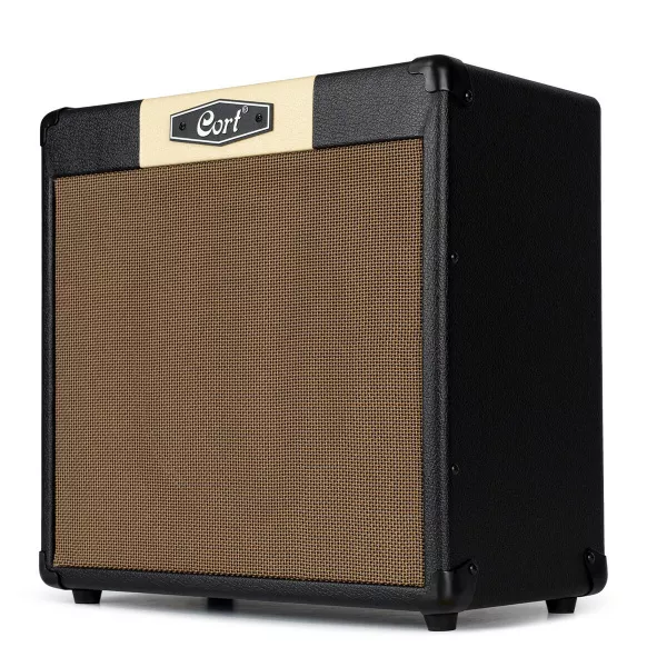 CM Series Гитарный комбоусилитель, черный, 30Вт, Cort, CM30R-EU-BK  рис.2 