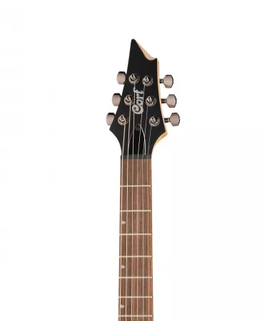 KX Series Электрогитара, черная, Cort, KX300-Etched-EBG