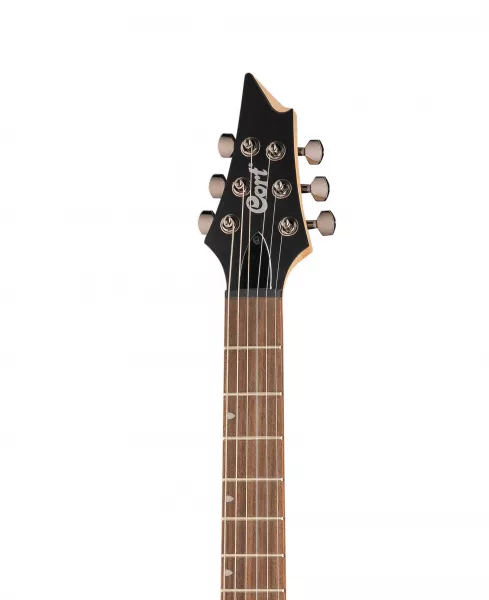 KX Series Электрогитара, черная, Cort, KX300-Etched-EBG  рис.2 