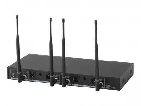 Беспроводная микрофонная система, 4 ручных передатчика, LAudio, RWS-4HD