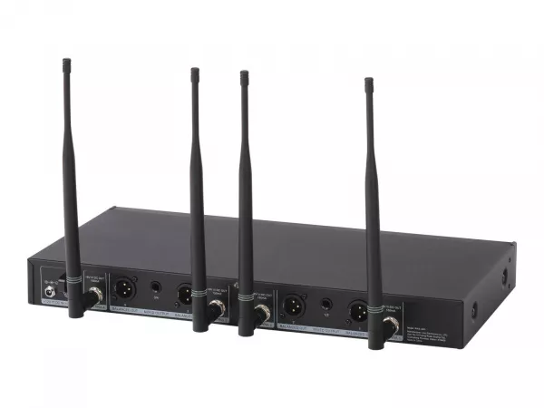 Беспроводная микрофонная система, 4 ручных передатчика, LAudio, RWS-4HD  рис.2 