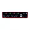 Звуковая карта USB, 24 бит/192 кГц, 18 входов-8 выходов, Focusrite, Scarlett-18i8-3rd-gen