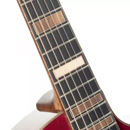 Masterpiece Series Электро-акустическая гитара, с чехлом, Cort, Modern-Burgundy-WCASE-TBD