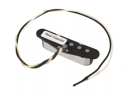 Tele Red Classic Звукосниматель магнитный, нековый, хром, Bagdasar guitars, BGP331NC