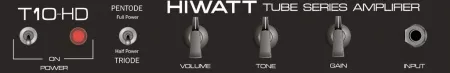T10HD  Гитарный усилитель HiWatt