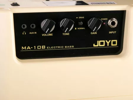 Портативный комбоусилитель для бас-гитары, батарейки, 10Вт, Joyo, MA-10B