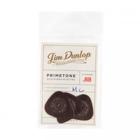 Primetone Медиаторы 3шт, толщина 0,88мм, стандартные, Dunlop, 511P.88
