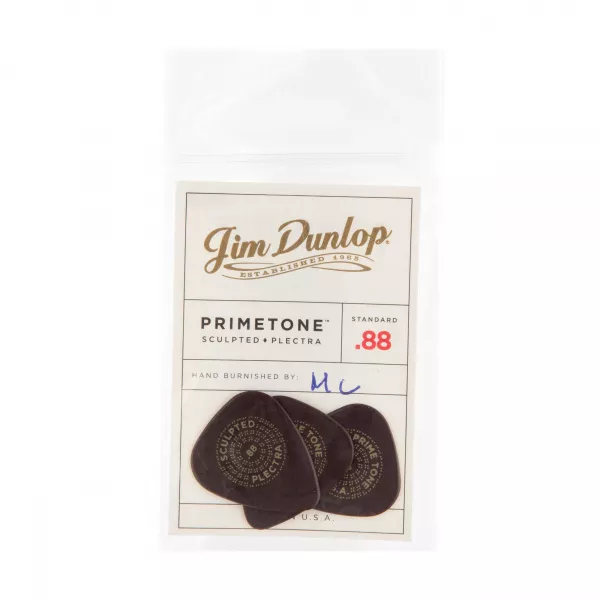 Primetone Медиаторы 3шт, толщина 0,88мм, стандартные, Dunlop, 511P.88  рис.2 