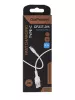 Кабель GP21T-2M USB (m)-Type-C (m) 3.0A 27W силикон белый, GoPower, 00-00028386