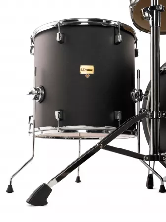 Барабанная установка, черная, LDrums, 5001013
