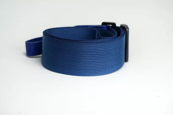 Ремень для гитары, нейлоновый, синий, Mamba straps, MB5072-023  рис.2 