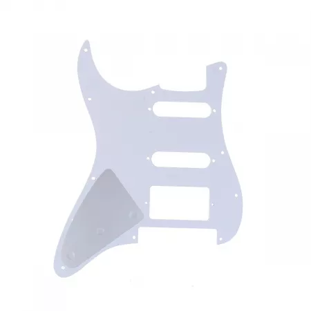 Пикгард для гитары Fender Stratocaster HSS, 4 слоя, черепаший панцирь, Musiclily, MX1380DT