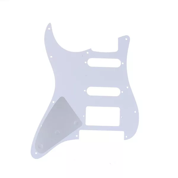 Пикгард для гитары Fender Stratocaster HSS, 4 слоя, черепаший панцирь, Musiclily, MX1380DT  рис.2 