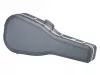 Футляр для акустической гитары, пластик АБС, Guider, WC-501