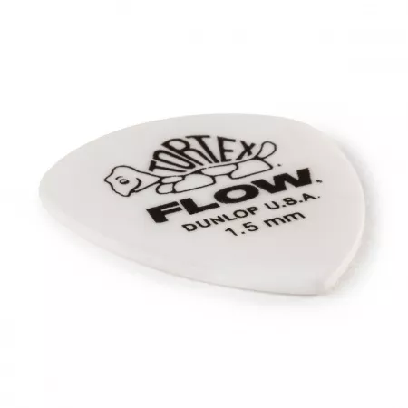 Tortex Flow Медиаторы 12шт, толщина 1.5мм, Dunlop, 558P1.5