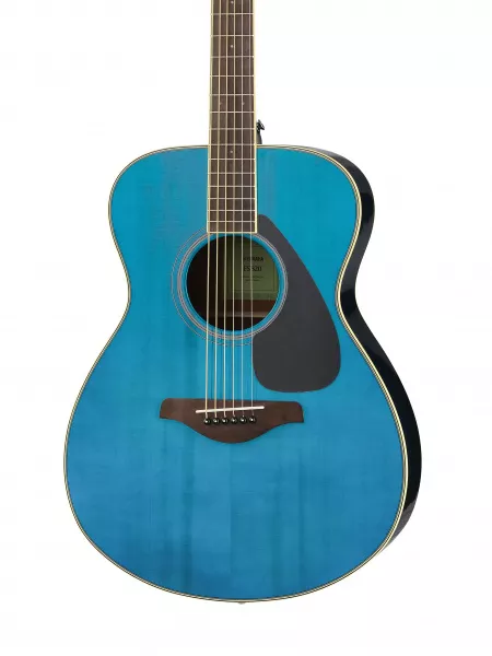 Гитара акустическая, цвет бирюзовый, Yamaha, FS820-TQ  рис.2 