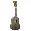 Mahogany Series Укулеле сопрано, с чехлом, зеленый, Cascha, HH-2265