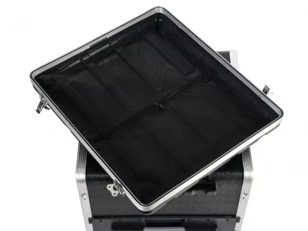 Кейс для рекового оборудования 19", пластик АБС, Guider, ABS-12UL
