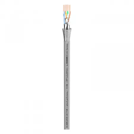 SC-Mercator CAT.7 Patch FRNC GRY Кабель сетевой витая пара, 100м, Sommer Cable, 580-0306F