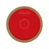 Тренировочный пэд 8", резьба 8мм, красный, MDS, DT8-RED