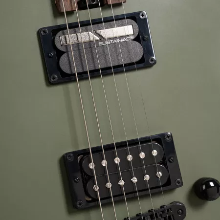 META Series Электрогитара, зеленая, Cort, MBM-2H-B-SUS-SOG