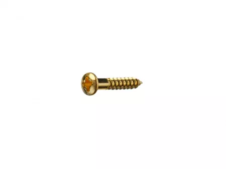 Саморез 2,4х16мм, 50шт, золото, Hosco, PS09G