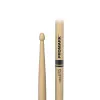 Rebound Lacquered 5AB Барабанные палочки, орех гикори, деревянный наконечник, ProMark, RBH580AW