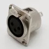 S3FDX Разъем панельный XLR 3p female, SHNOOR