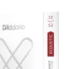 XS Комплект струн для акустической гитары, фосфорная бронза, 13-53, D'Addario, XSAPB1353