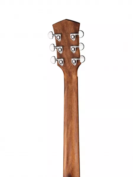 Акустическая гитара, дредноут, с чехлом, глянец, Parkwood, S21-GT  рис.2 