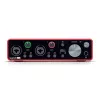 Scarlett 2i2 Studio 3rd gen Звуковая карта USB, микрофон, наушники, Focusrite, Scarlett-2i2-Studio