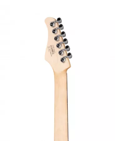 G Series Электрогитара, желтая, Cort, G280-Select-AM