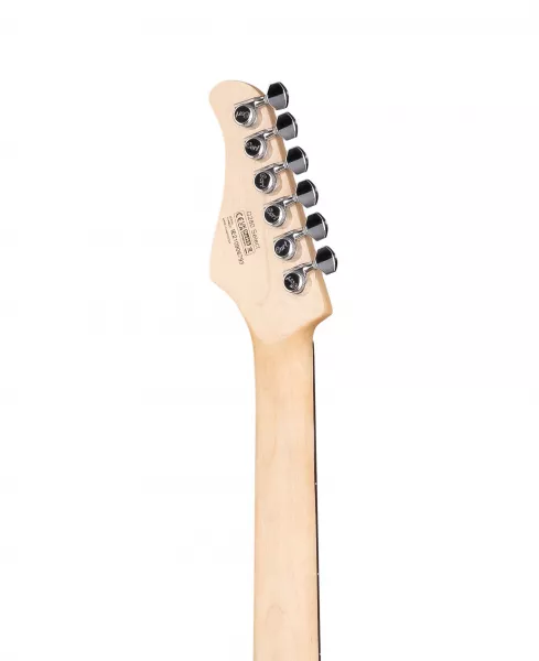 G Series Электрогитара, желтая, Cort, G280-Select-AM  рис.2 