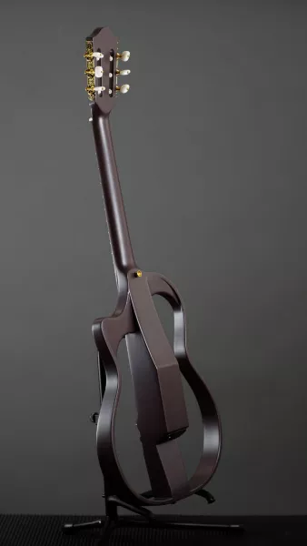 SG5 Сайлент-гитара, темно-коричневая, MIG Guitars, SG5-SN24  рис.2 