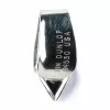 Nickel Silver Медиаторы на палец 5шт, нейзильбер, толщина .013, Dunlop, 33P.013