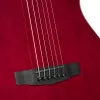 Masterpiece Series Электро-акустическая гитара, с чехлом, Cort, Modern-Burgundy-WCASE-TBD