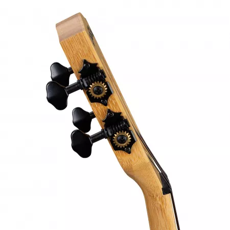 Bamboo Series Укулеле сопрано, с чехлом, цвет натуральный, Cascha, HH-2312