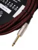 Кабель инструментальный, черный/красный, 5м, Leem, FBS-5(BK/RD)